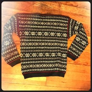 Handmade beautiful wool sweater
